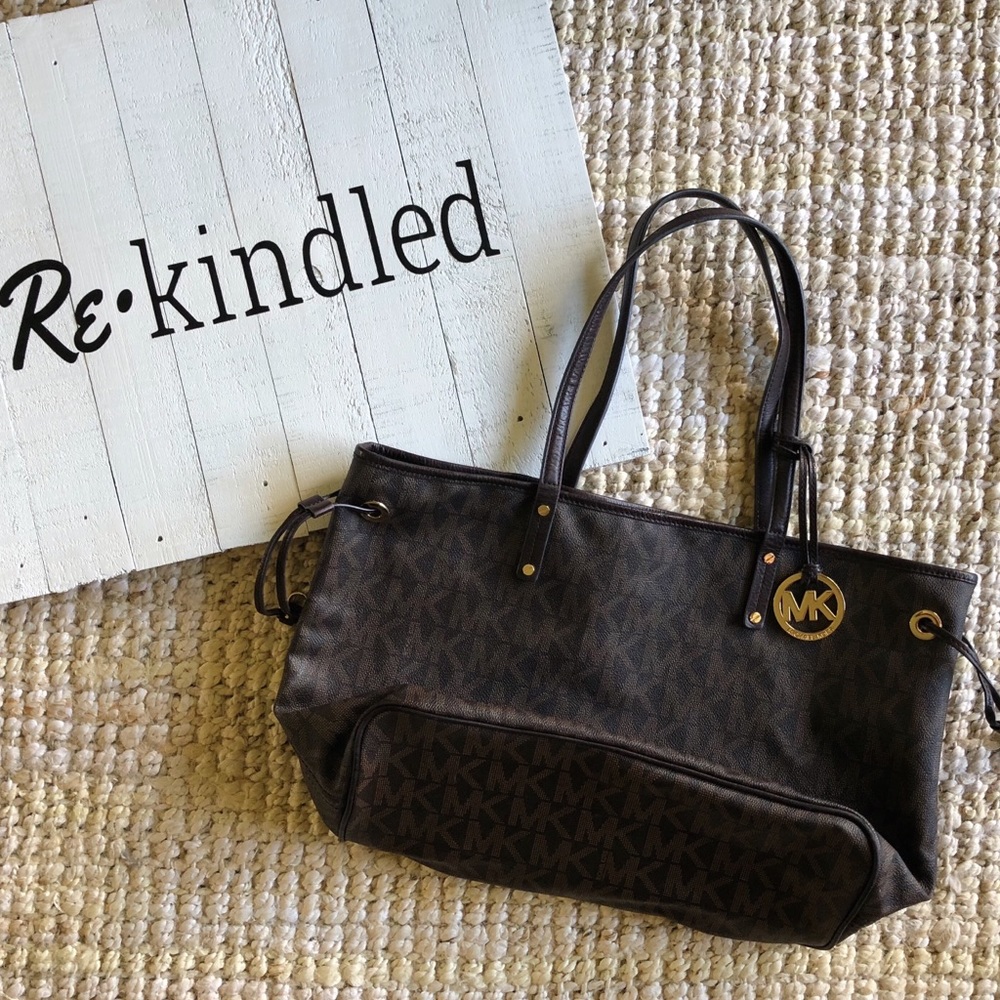 Michael Kors Monogram Tote